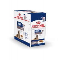 Royal Canin Maxi Adult Dog8+ (Gravy) 大型成犬8+營養主食濕糧（肉汁）140gx10包 訂購大約7個工作天