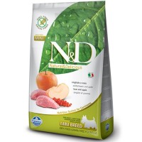 Natural & Delicious N&D Prime 成犬糧 無穀物野豬蘋果(小型犬)配方 2.5kg