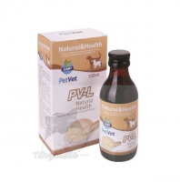 PetVet - PV-L 卵磷脂美毛液 150ml + 隨機PetVet試用裝 30ml (犬貓適用)