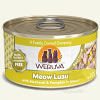 WeRuVa Classic Seafood 經典海鮮系列 - Meow Luau 野生鯖魚、南瓜 85G