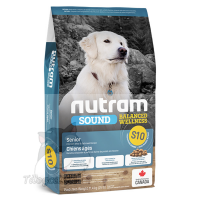 Nutram S10 Sound Balanced Wellness® Senior Natural Dog Food 高齡犬 雞肉燕麥 11.4kg