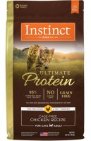Nature's Variety Instinct 無穀物頂級蛋白質貓乾糧 - 雞肉配方 (4lb)