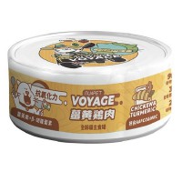 陪心寵糧 Voyage世界風水(薑黃雞肉)慕斯貓罐80g x24罐原箱優惠