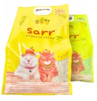 SARR -豆腐貓砂 18L (原味/綠茶) *特價中 6包以上送貨*