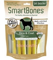 SmartBones - 雞肉味美毛健齒棒 3.5