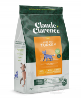 CLAUDE & CLARENCE C+C 全天然無穀物貓糧 成貓配方 (放養火雞肉) 2kg