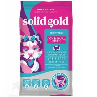SOLID GOLD 素力高 MIGHTY MINI™ 無穀物雞肉配方 (小型/迷你犬)成犬乾糧 (SG216) 4LB