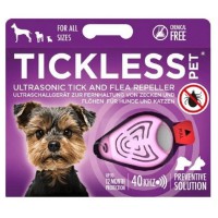 Tickless Pet 超聲波驅蚤器 (TLP03) 粉紅色 (請先查詢是否有現貨) 預訂大約7-14日左右