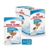 Royal Canin Mini Puppy (Gravy)小型幼犬營養主食濕糧(肉汁) 85gx12包 訂購大約7個工作天