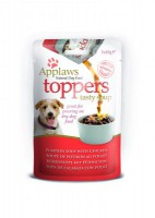 Applaws Dog Toppers - Pumpkin Soup with Chicken 雞肉 & 南瓜湯 (3X60g)
