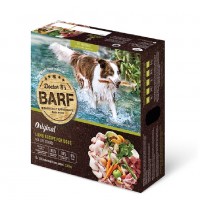 Dr. B (R.A.W. Barf) Lamb 羊肉蔬菜急凍生肉狗糧 (12x227g) 2.72kg 