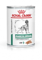 Royal Canin - Diabetic Special Low Carbohydrate 糖尿病(低碳水化合物)處方 狗罐頭 410g x12罐 原箱優惠 訂購大約7個工作天