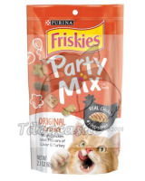 Purina Friskies 喜躍 Party Mix 鬆脆貓小食 - 雞肝、火雞味 6oz