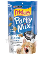 Purina Friskies 喜躍 Party Mix 鬆脆貓小食 - 海鮮、吞拿魚味 6oz