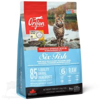 Orijen (Six Fish) 無穀物 六種魚 貓糧 1.8kgs