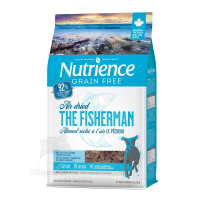 Nutrience Grain Free 無穀物風乾全犬糧 - 海洋配方 鱈魚、鯡魚及鴨 1KG