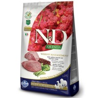 Natural & Delicious N&D Quinoa 成犬糧 羊肉+藜麥+西蘭花+蘆筍體重管理配方 2.5kg