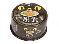 IPET 艾沛 鼎食貓罐-鮪魚+櫻花蝦  85g