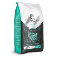 Canagan (原之選) 天然無穀物貓乾糧 - 火雞配方 (含健齒元素) 1.5kg