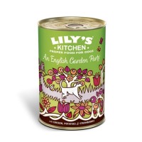Lily's Kitichen An English Garden Party 英式雞肉派對主食狗罐頭 (雞肉+馬鈴薯+草莓) 400g