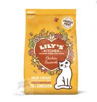Lily's Kitchen 無穀物 滋味雞肉餐 貓乾糧 2kg (黃袋) 
