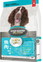 Oven-Baked 成犬糧 魚肉慢煮軟糧 5磅 (請先查詢現貨狀況)
