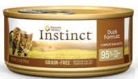 Nature's Variety Instinct Cat Canned Food - Grain Free Duck 3oz