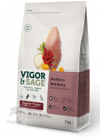 Vigor & Sage Wolfberry Well-Being Regular Puppy 枸杞幼犬 2kg 
