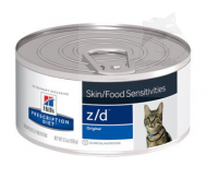 Hill's z/d 皮膚/食物敏感 處方貓罐頭 (5238) 5.5oz X 24罐 原箱優惠  訂購大約7個工作天