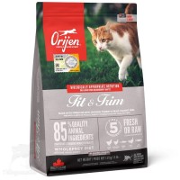 Orijen (Fit & Trim) 無穀物 - 健美貓(全貓減肥糧) 1.8kgs (預訂大約7-10日)