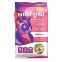 SOLID GOLD 素力高 KATZ-N-FLOCKEN™全年齡貓糧 (SG021) 4LB 