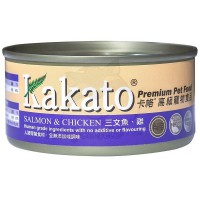 Kakato Salmon & Chicken 三文魚 + 雞 170g