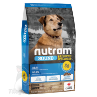 Nutram S6 Sound Balanced Wellness® Adult Natural Dog Food 成犬 雞肉南瓜 2kg