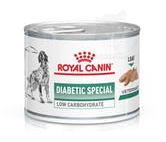 Royal Canin - Diabetic Special Low Carbohydrate 糖尿病(低碳水化合物)處方 狗罐頭 195g x12罐 原箱優惠 訂購大約7個工作天