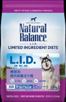 Natural Balance® L.I.D.無穀系 - 鹿肉甜薯成犬糧 4lbs