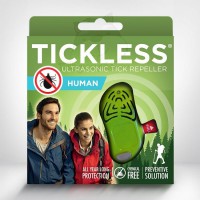 Tickless Human 超聲波驅蚤器 開關版 (TLH02) 綠色 (請先查詢是否有現貨) 預訂大約7-14日左右