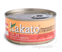 Kakato Salmon in Broth 三文魚+魚湯 170g