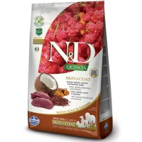Natural & Delicious N&D Quinoa 成犬糧 鹿肉+藜麥+椰子+薑黃皮膚和毛髮配方 2.5kg