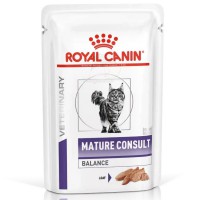 Royal Canin - Mature Consult Balance 老年貓均衡濕糧配方 (in loaf) 85g x 12包  訂購大約7個工作天