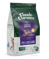 CLAUDE & CLARENCE C+C 全天然無穀物狗糧 成犬配方 (放養鴨肉) 2KG