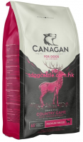 Canagan Country Game For Dogs 無穀物田園野味 (全犬糧) 2kg (紅色) 