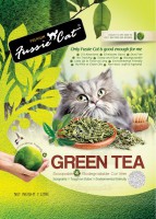 Fussie Cat Green Tea Paper Litter 貓綠茶紙貓砂 7L