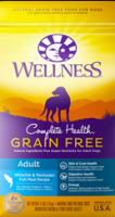 Wellness Complete Health Grain Free無穀物鮮魚配方 4LBS (Code: 89133)