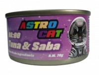 Astro Cat 無穀物肉絲湯罐- 沙巴魚+吞拿魚 70g