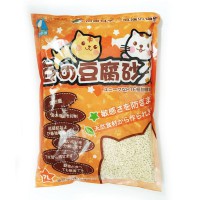 豆之豆腐砂 – 日本極低粉塵豆腐砂 7L