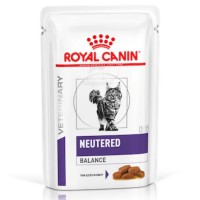 Royal Canin - Neutered Balance 絕育貓減肥處方 貓濕包 85g x 12包  訂購大約7個工作天
