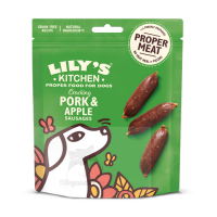 Lily's Kitchen Dog Pork & Apple Sausages 豬肉蘋果香腸 70G
