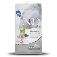 Natural & Delicious N&D White  成犬糧 鱸魚+海帶+茴香美白配方 2kg