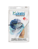 Kakato 煙燻系列 - Saba Fillets 鯖花魚柳小食 20g X 4