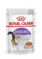 Royal Canin 法國皇家 Sterilised Adult Cat (Jelly) 絕育成貓營養配方(啫喱)85g x12包 訂購大約7個工作天